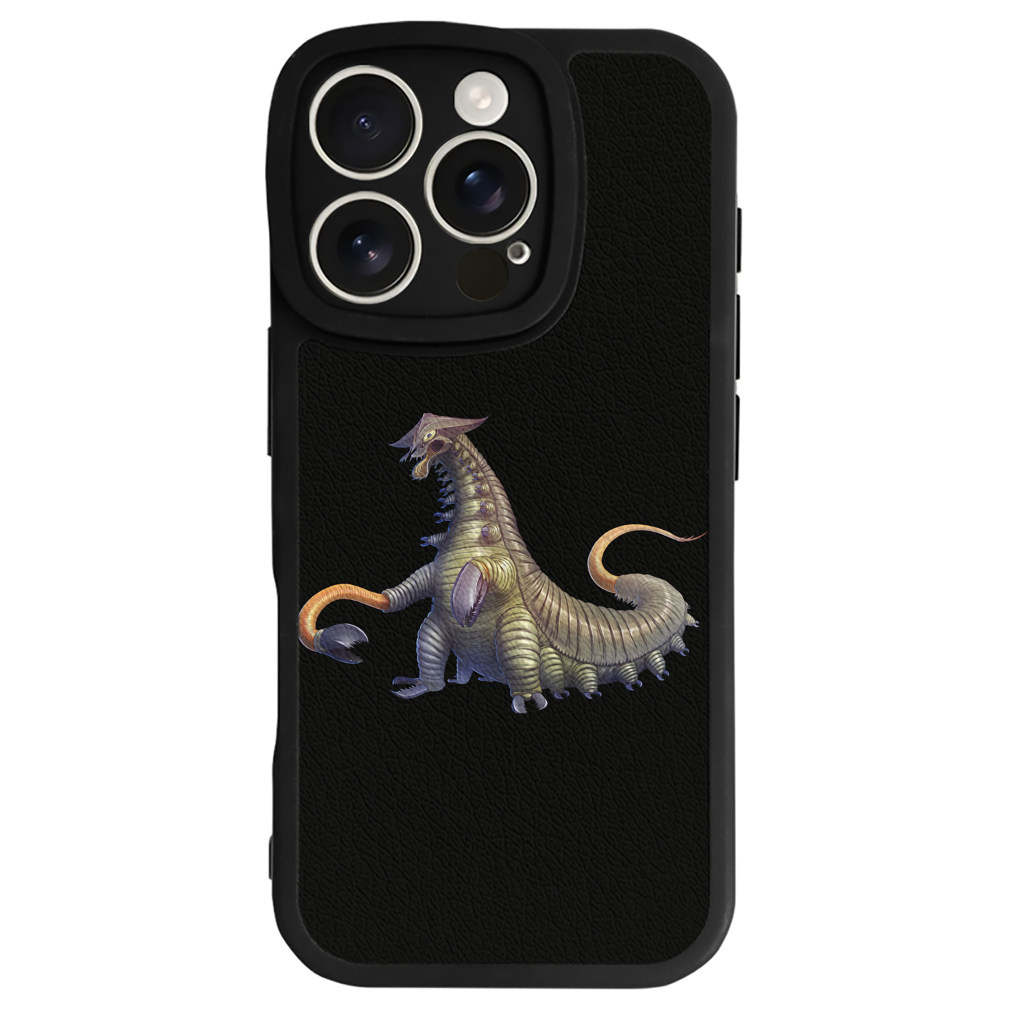 （画像用） ウルトラマン Ultraman 【iPhone 16シリーズ対応】シリコンスマホケース（レザー調） 材質：シリコン
